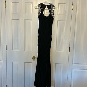 Formal Black Cache Dress Size 0